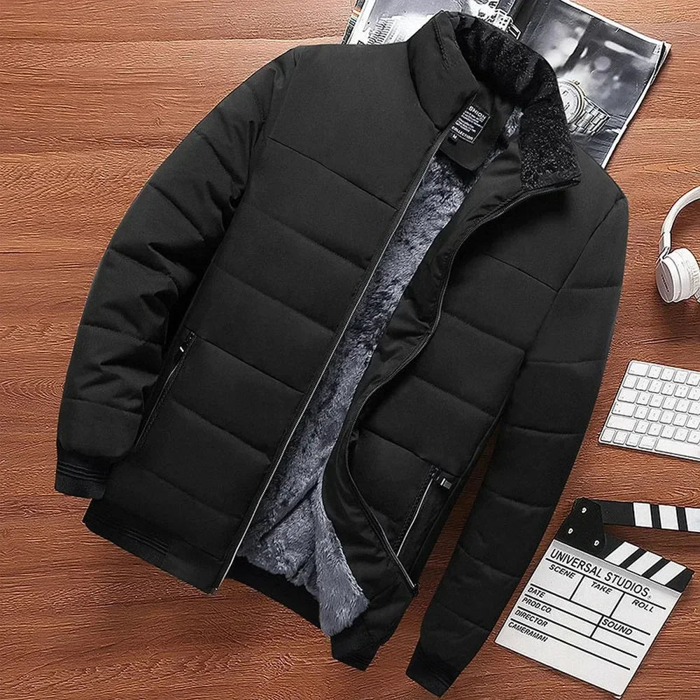 Men's Winter Puffer Jacket