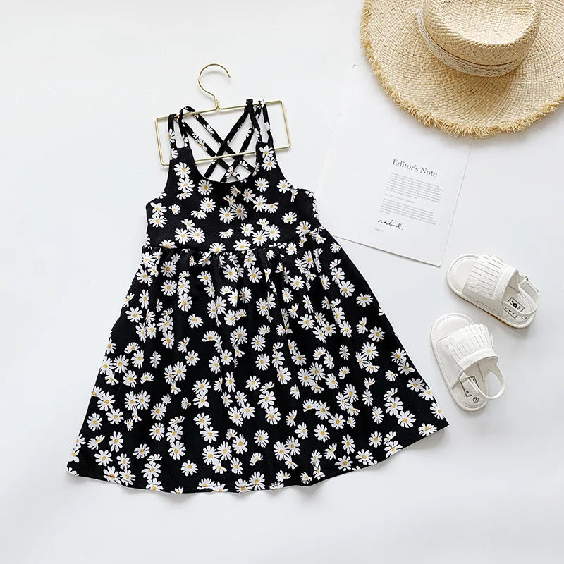 Baby Girl Daisy Pattern Dress