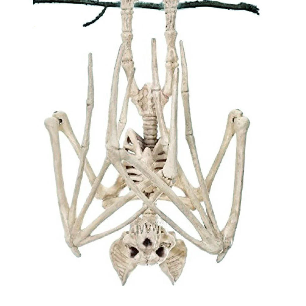 Halloween Hanging Bats Skeleton