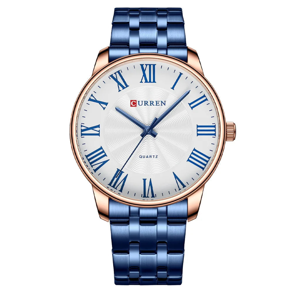 Curren Roman Numeral Watch