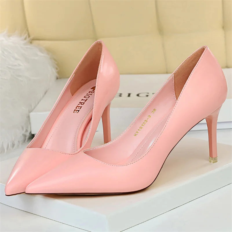 Plus Size Bridal Heels