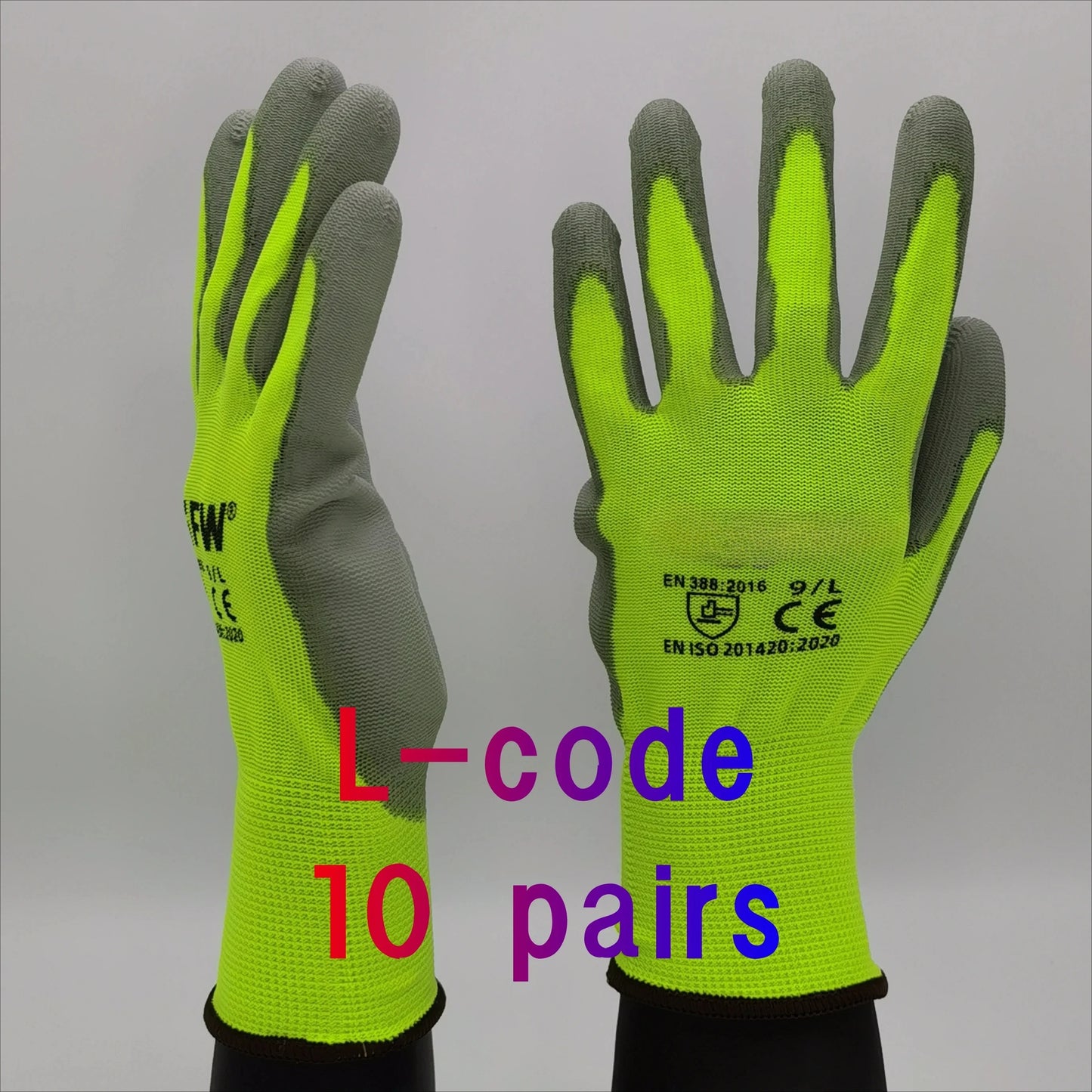 PU Coated Safety Gloves