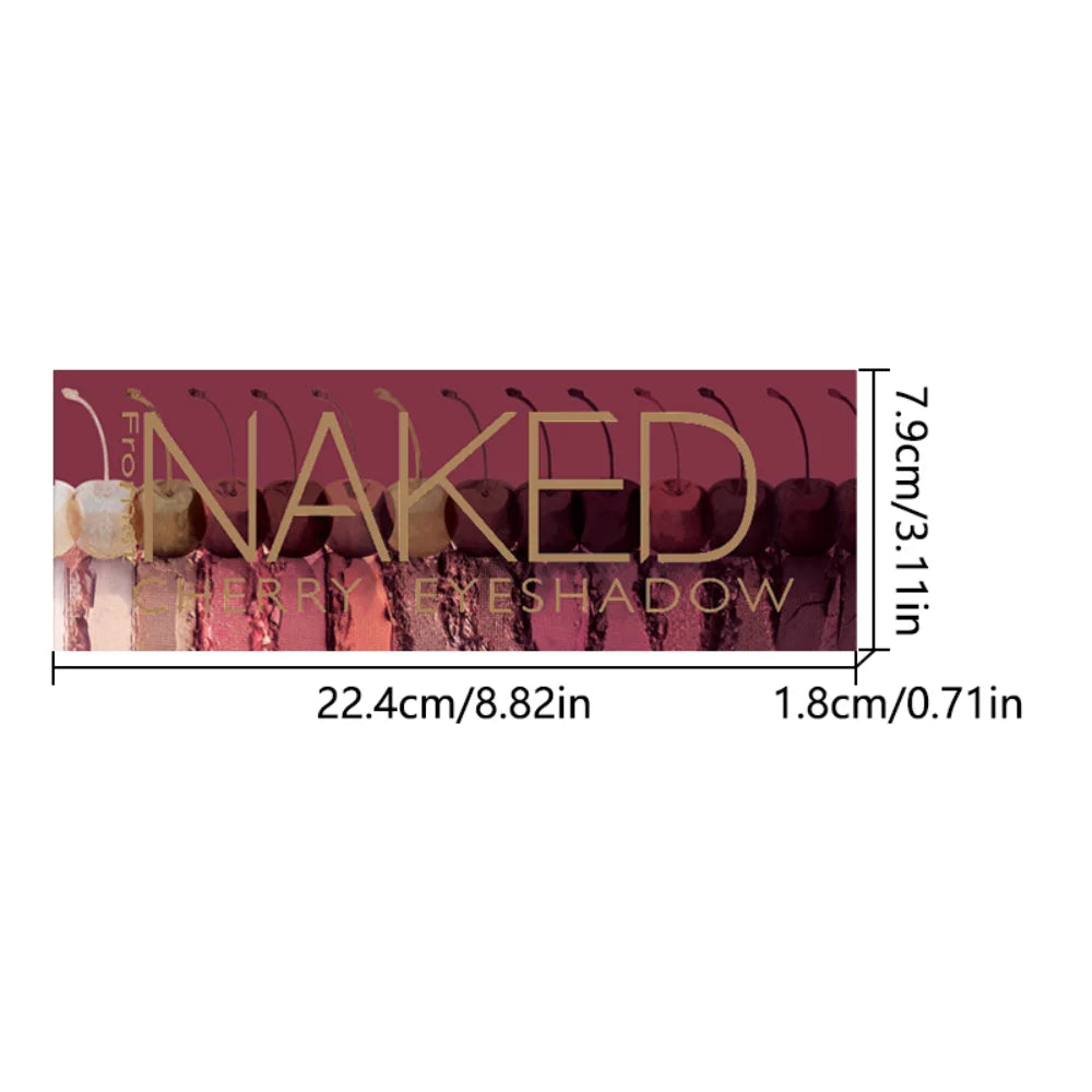 12-Color Eyeshadow