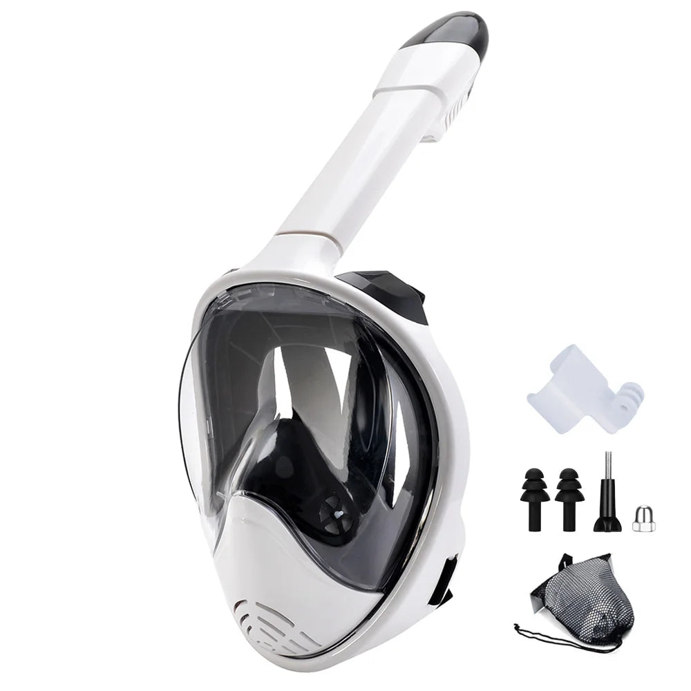 Swimming Diving Snorkel Mask