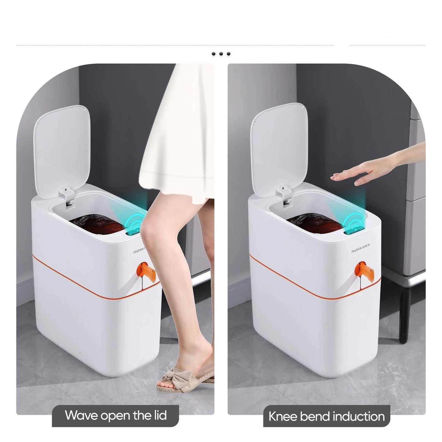 Automatic Electronic Trash Can