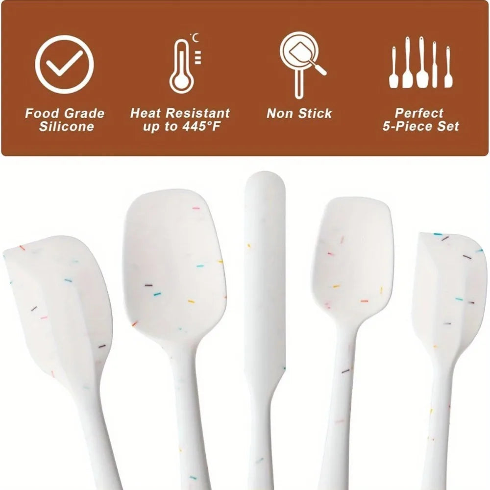 Silicone Spatula Set Food Grade Edition