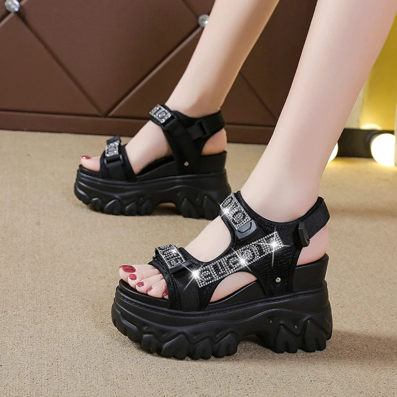 Thick Sole Woman Sandals