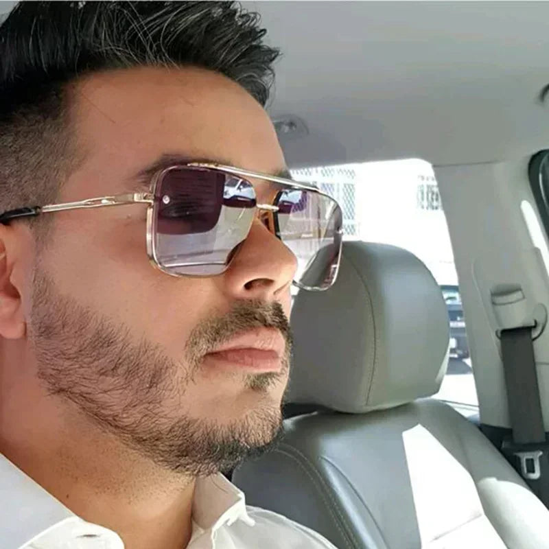 Unisex Designer Pilot Sunglasses