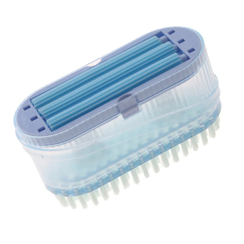 Multifunctional Roller Brush Soap Box