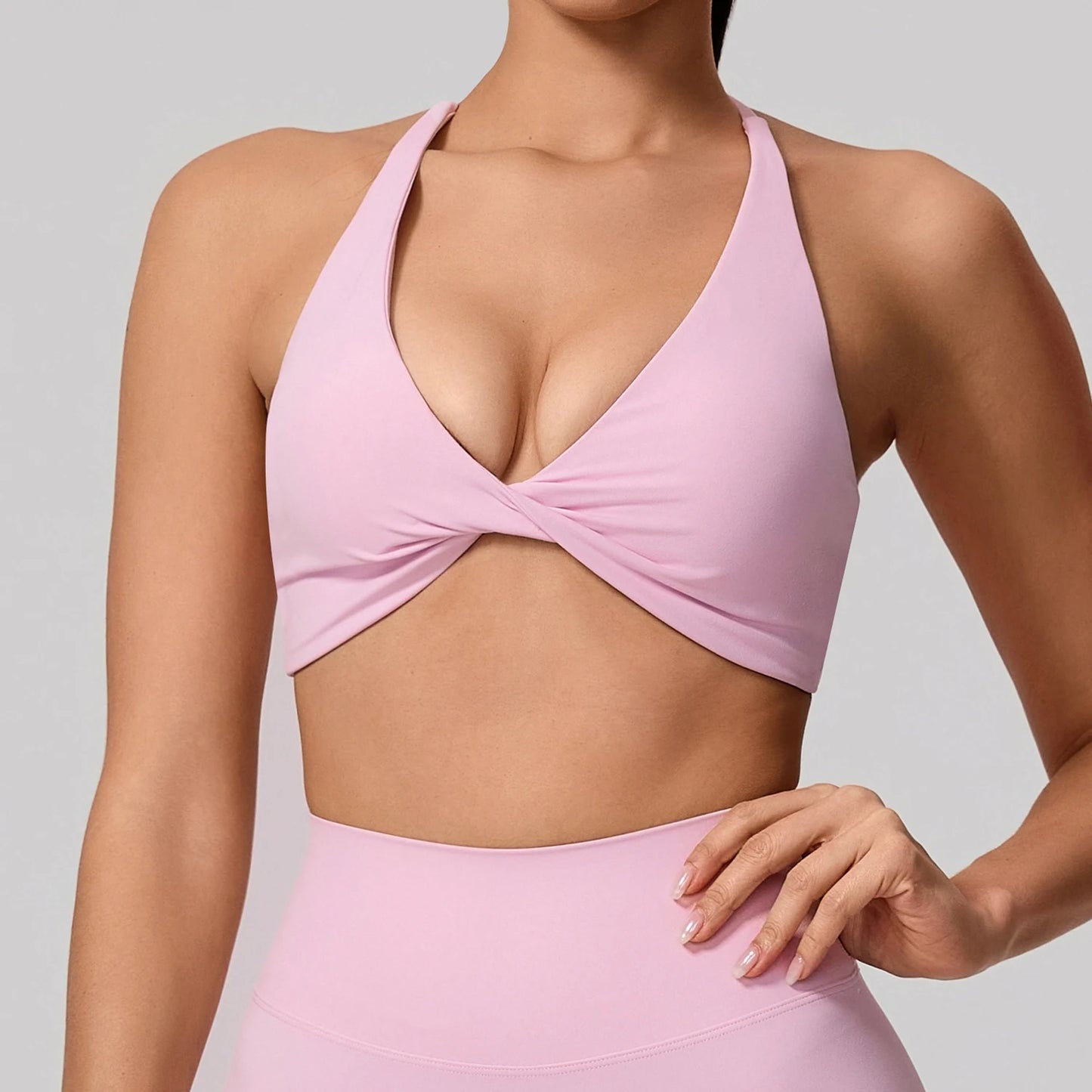 Hearuisavy Cross-Back Push-Up Bra