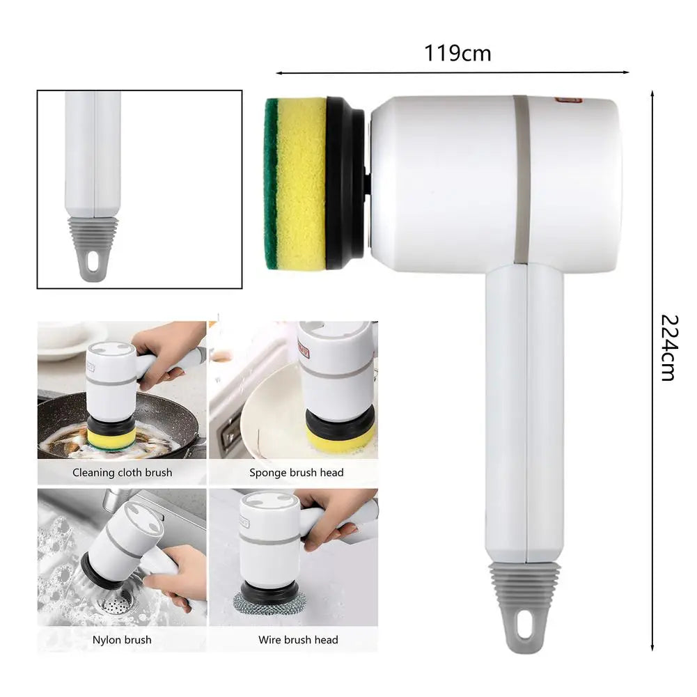 Multi-function Electric Scrubber