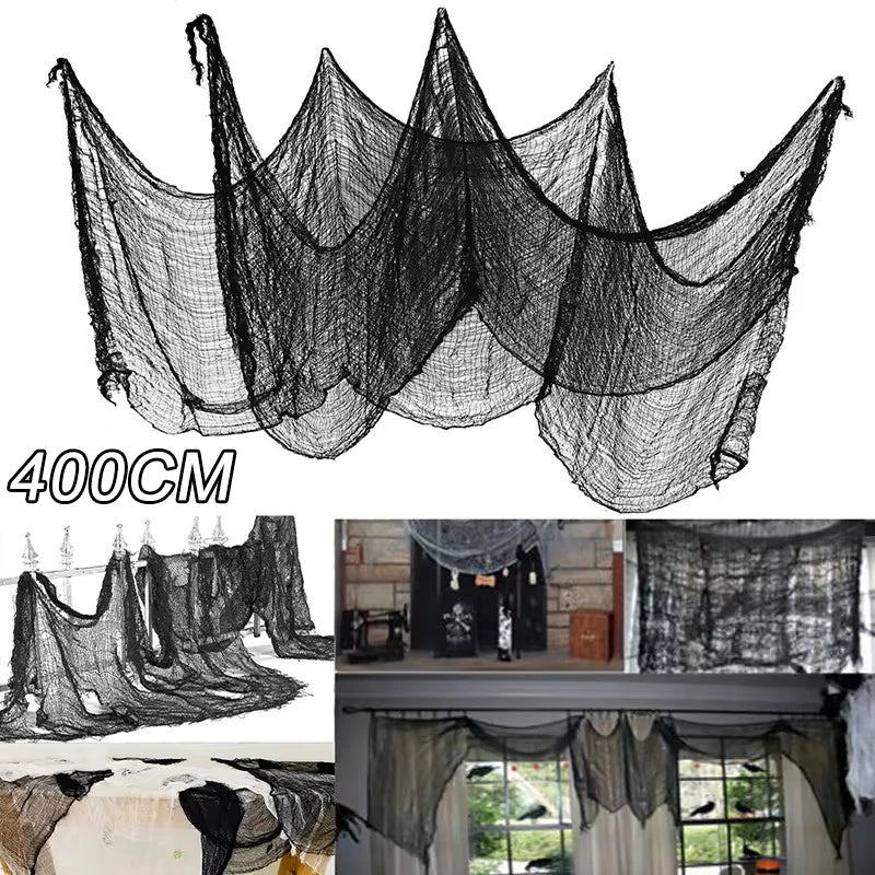 Halloween Haunted House Gauze