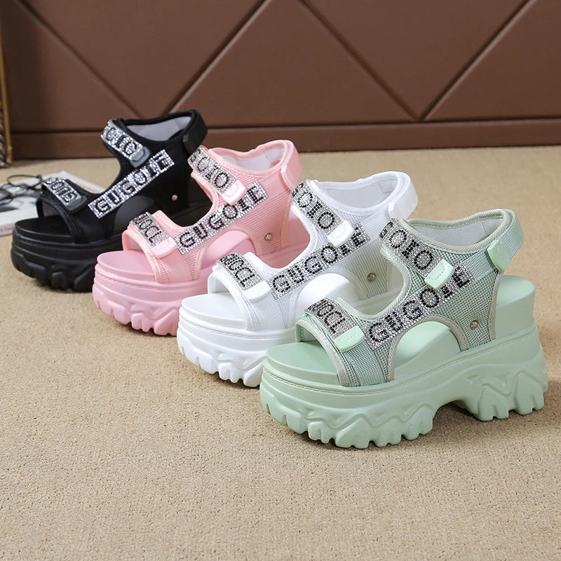 Thick Sole Woman Sandals