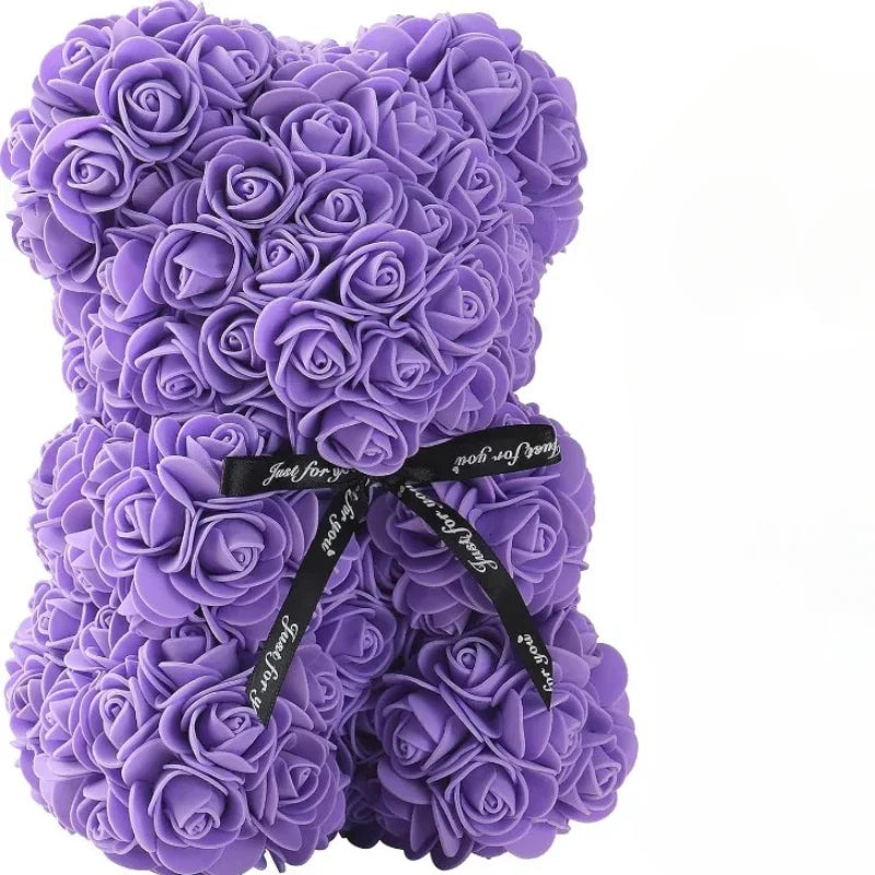 Eternal Rose Bear