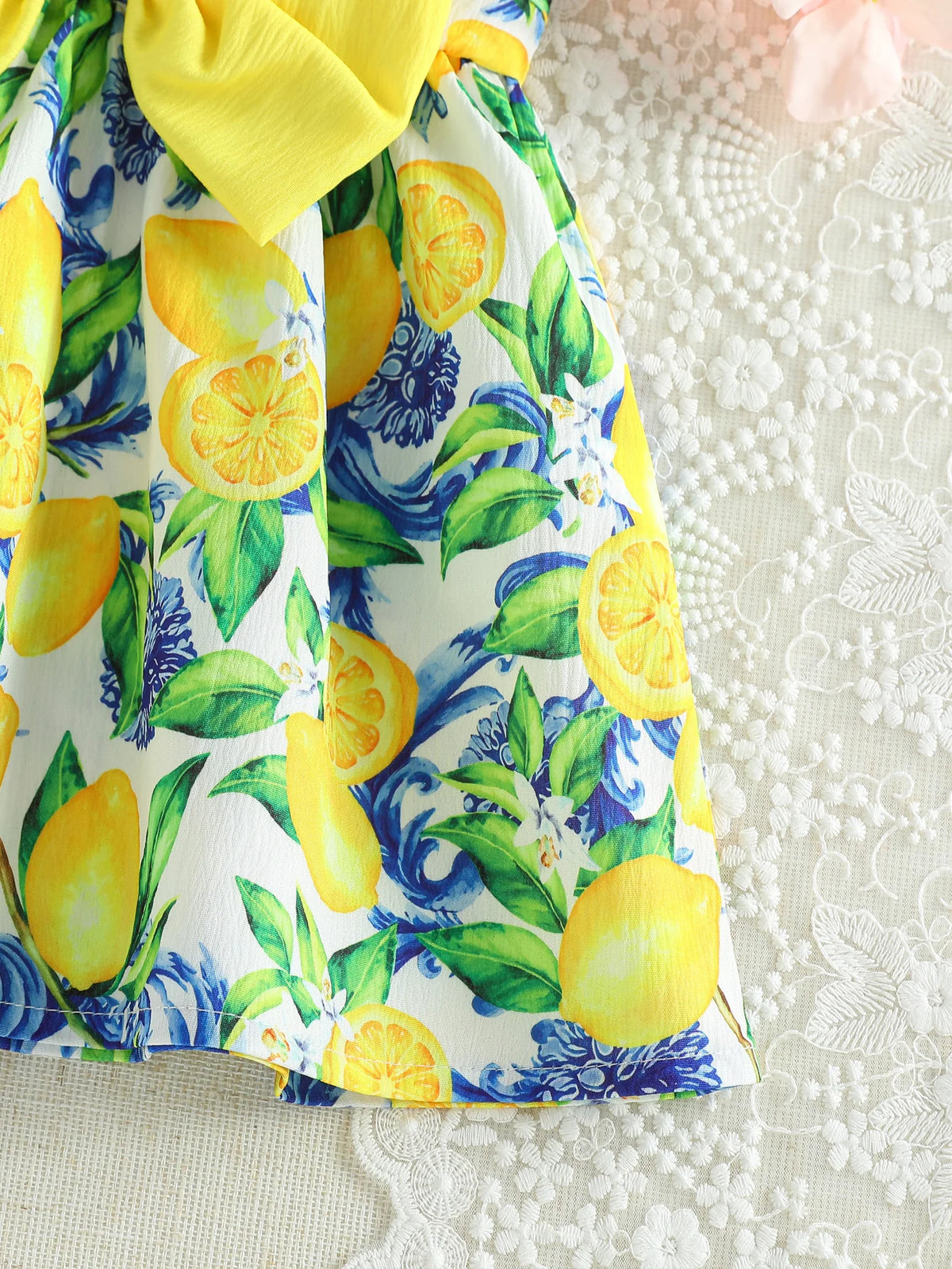 Floral Pleated Dress