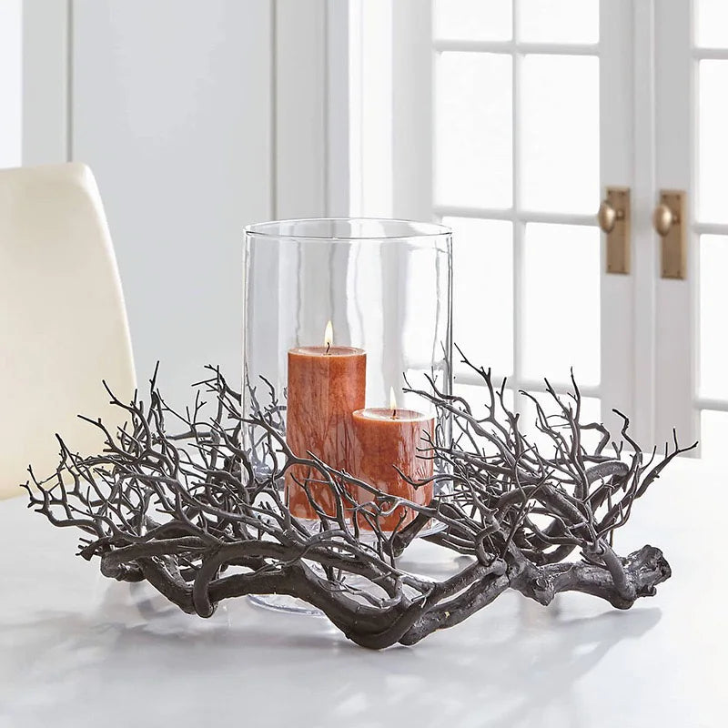Halloween LED Glitter Branch