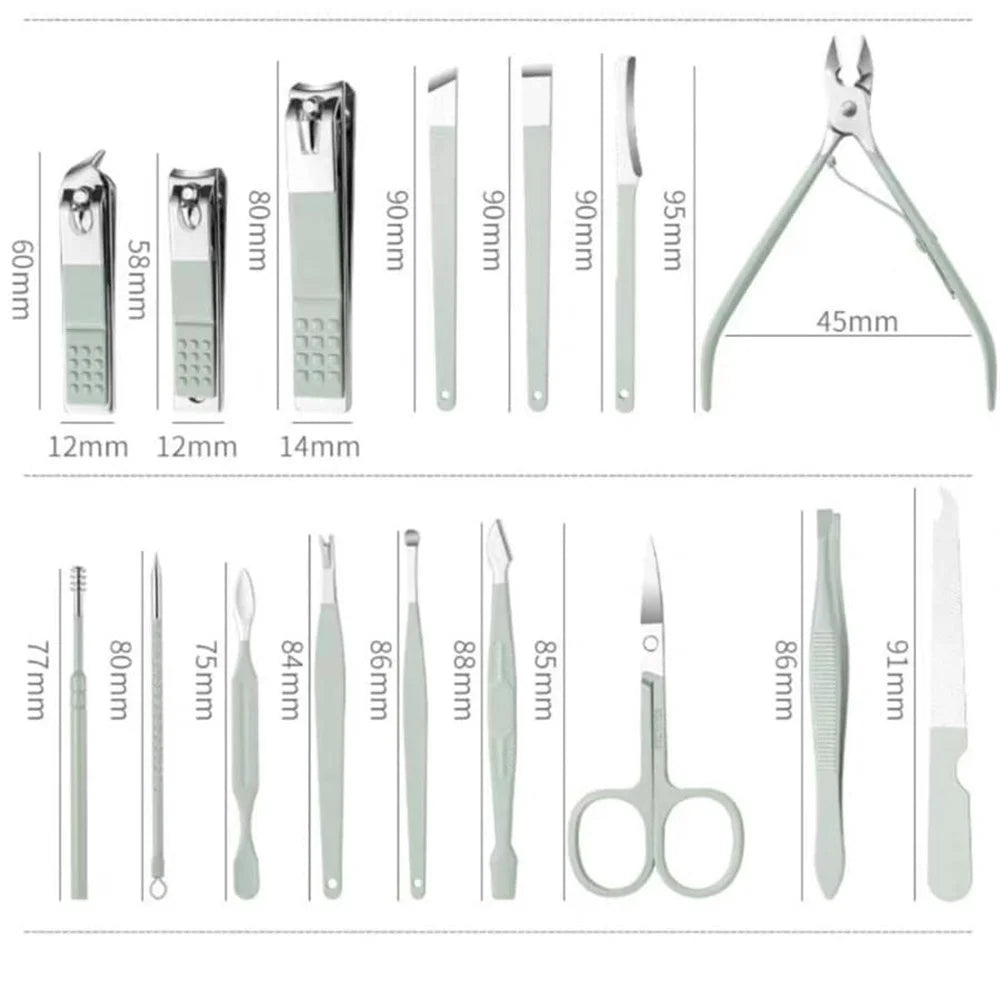 Portable Grooming Tool Set