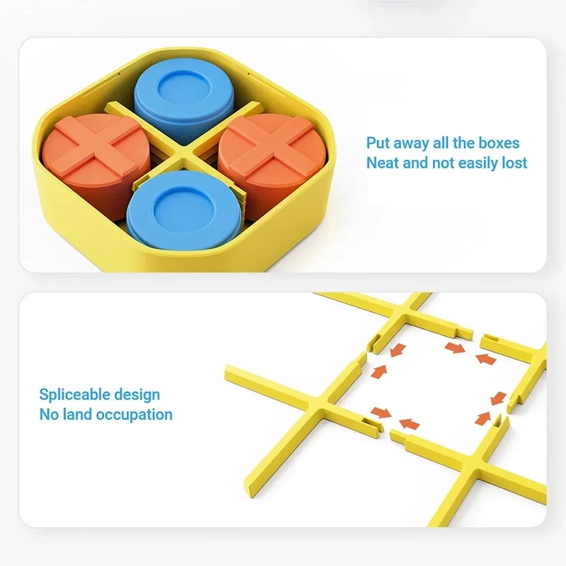 Electric Tic-Tac-Toe Game