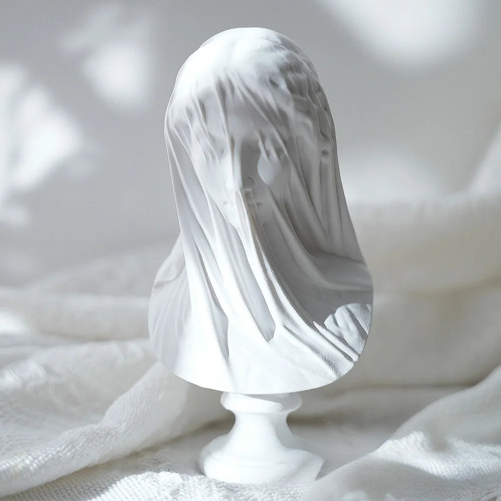 Greek Goddess Maiden Sculpture