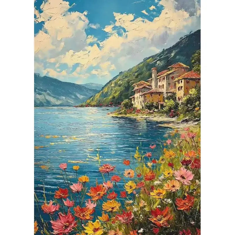 Lemon Tree Paint by Numbers Kit