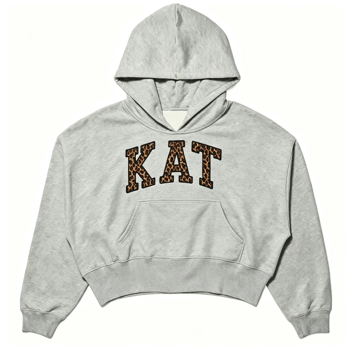Double-Sided Print Pullover Hoodie