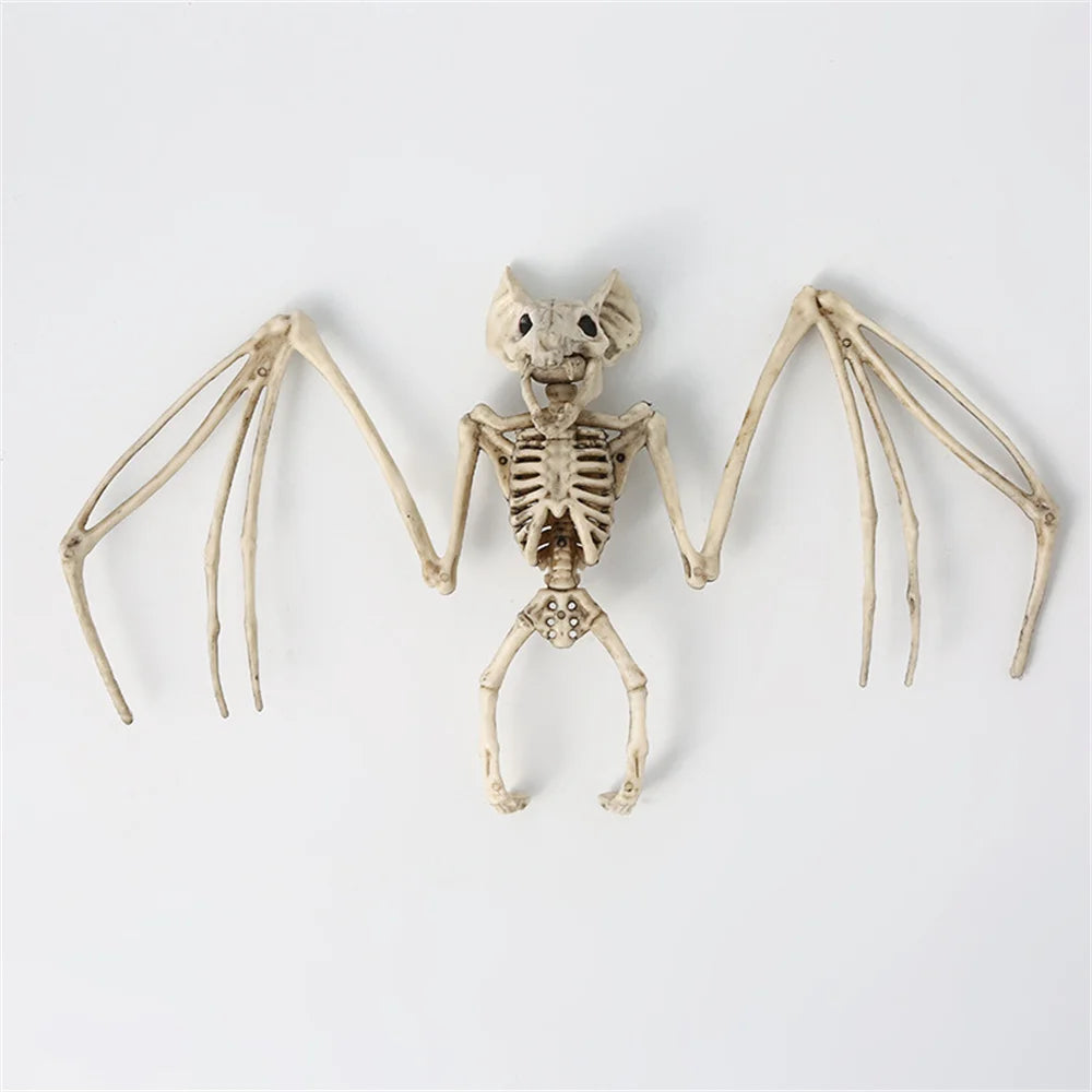 Halloween Hanging Bats Skeleton
