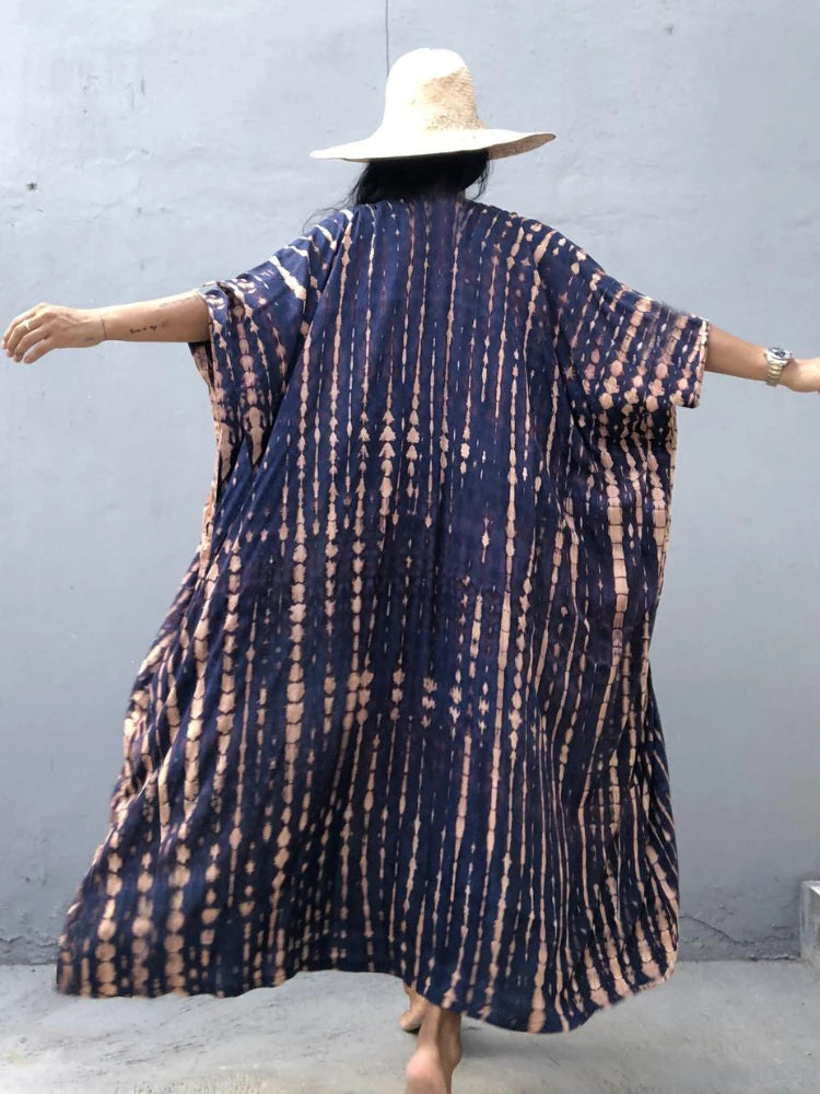 Swimwear Cover Cape Dress