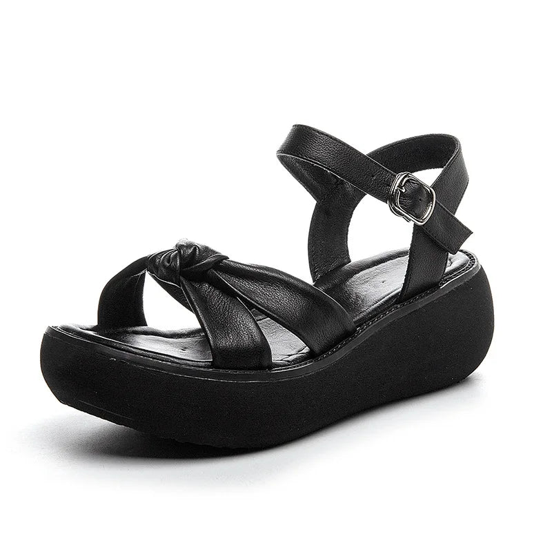 Platform Wedge Sandals