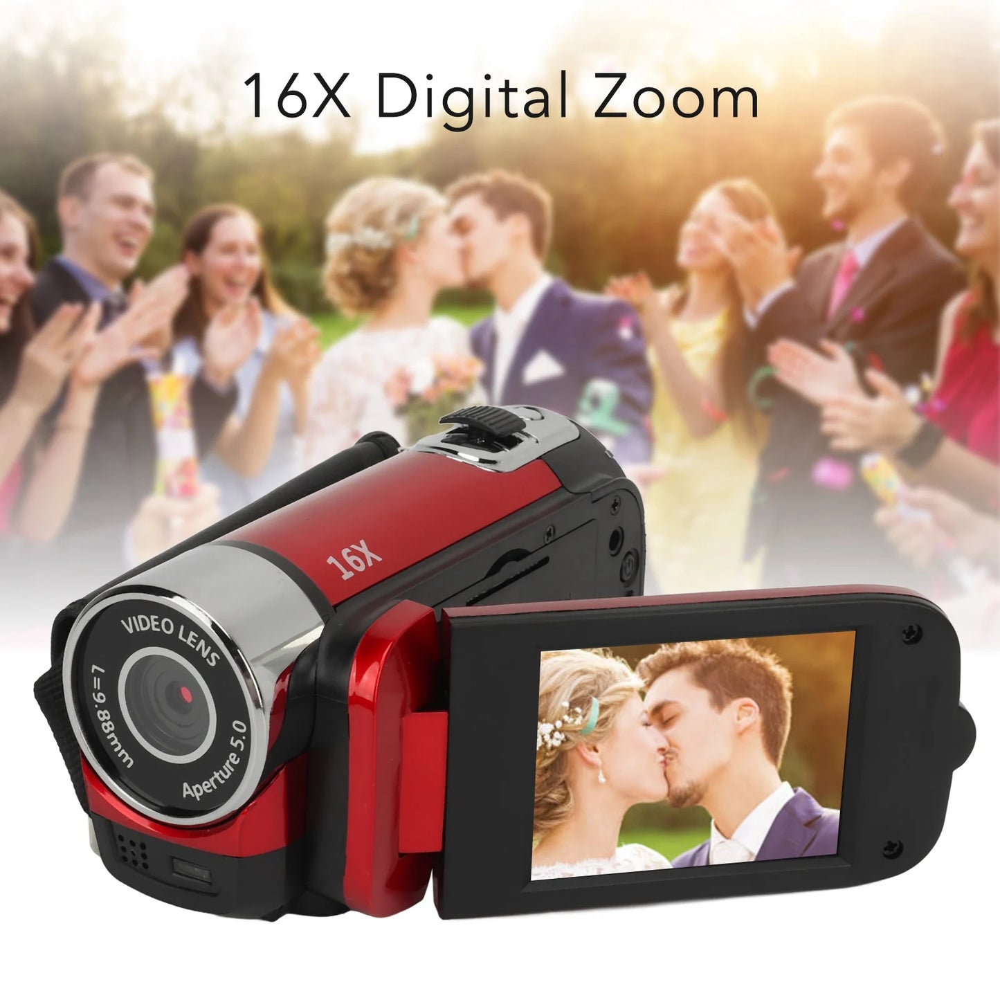 D90 1080P Digital Camera