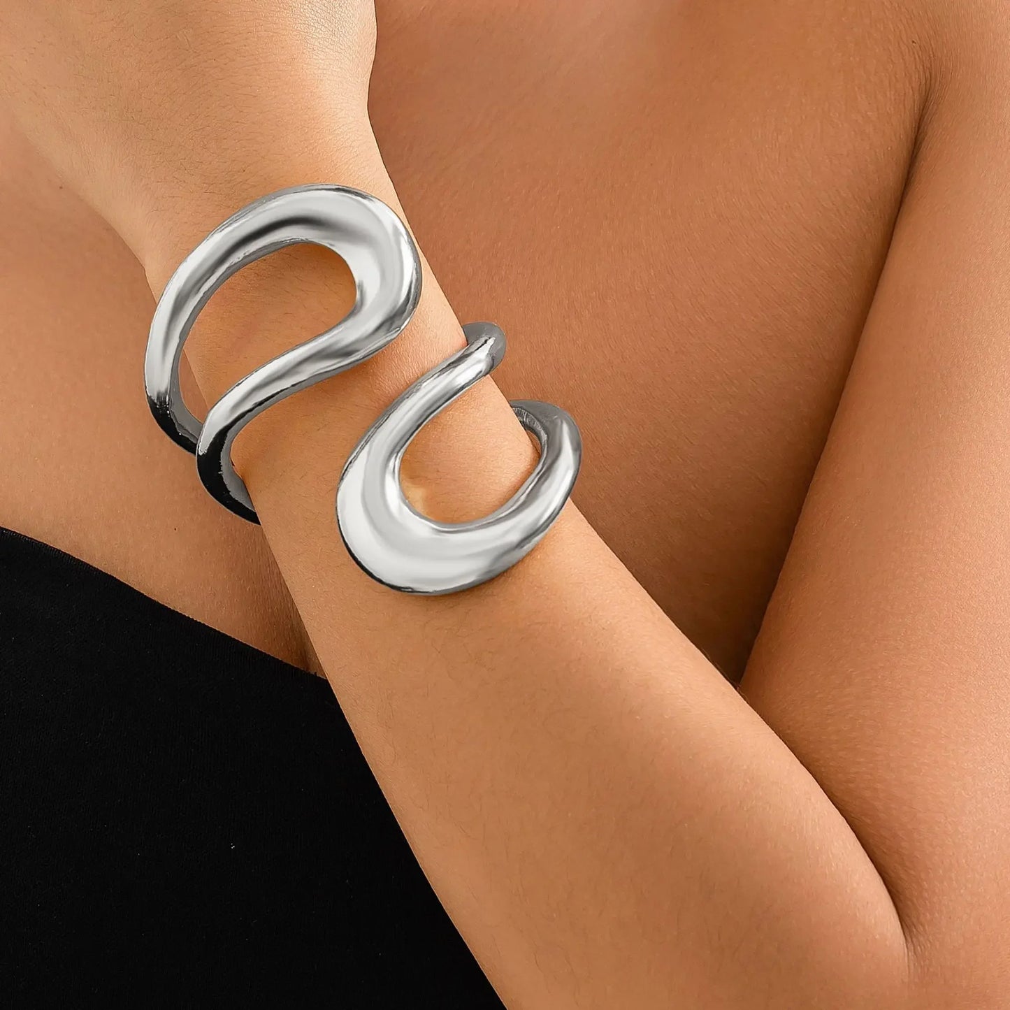 Hollow Out Punk Necklace