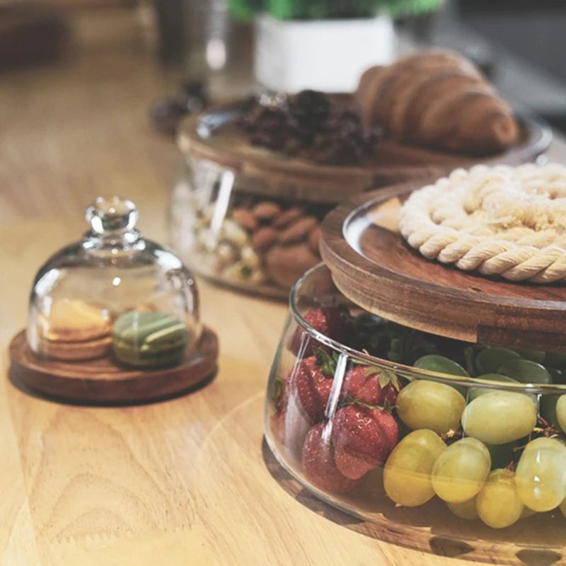 Snack Fruit Candy Storage