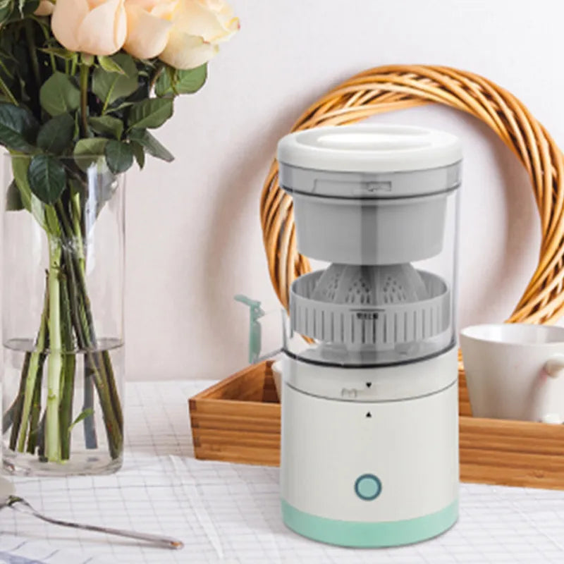 USB Rechargeable Orange Juicer