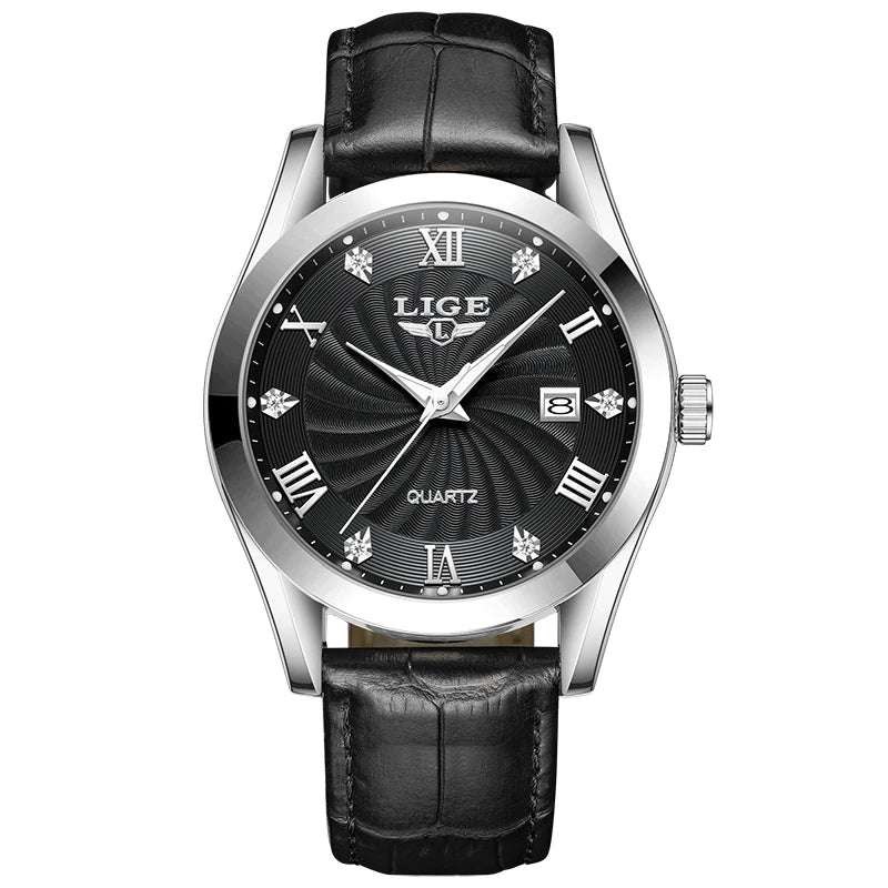 Luxury Women's Leather Watch