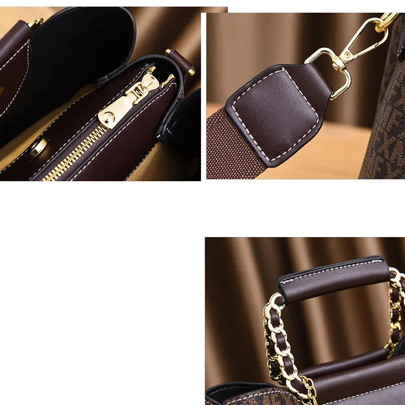 Modern Composite Shoulder Bag