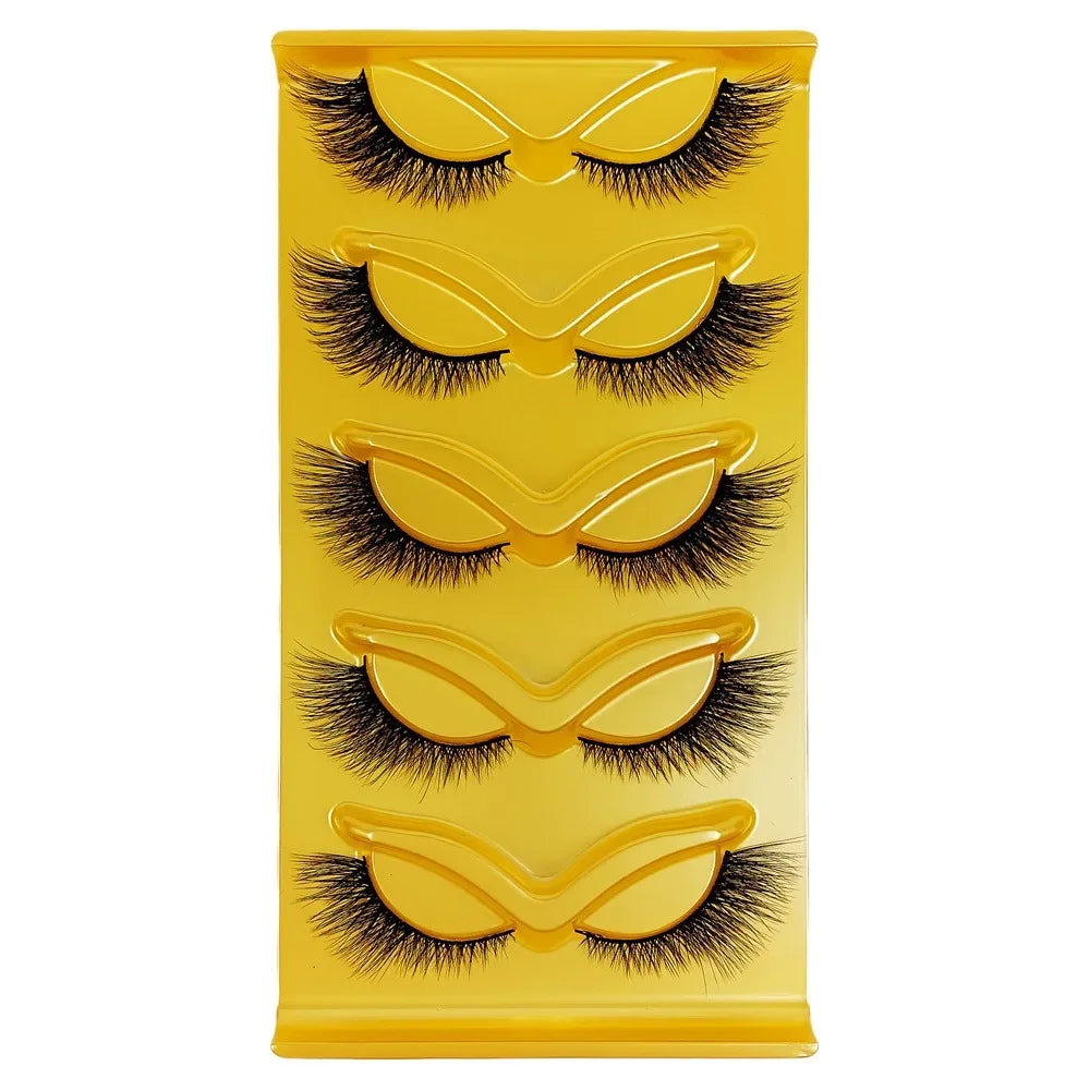 Winged Full Strip Eyelashes