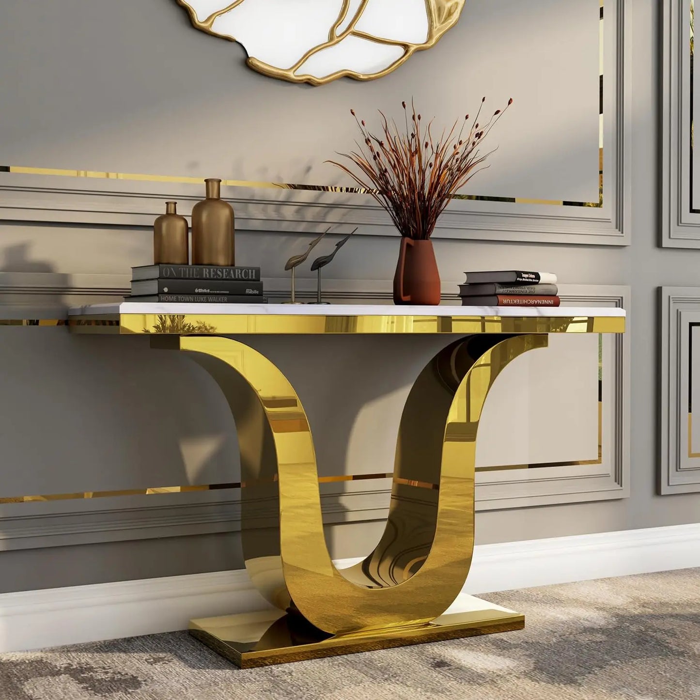 Modern Luxury Console Table