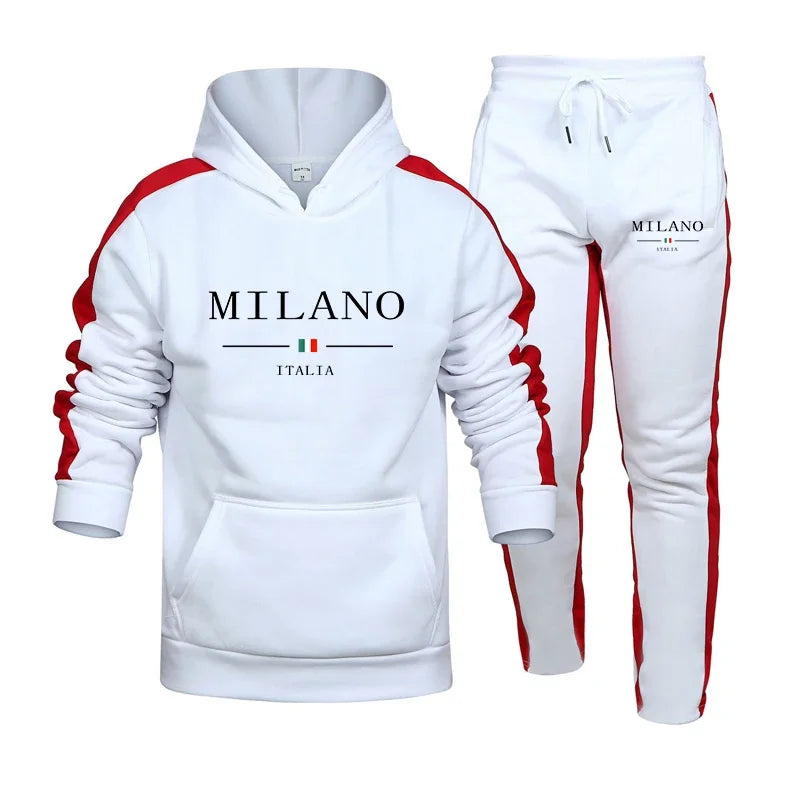 Men Two Piece Running Set