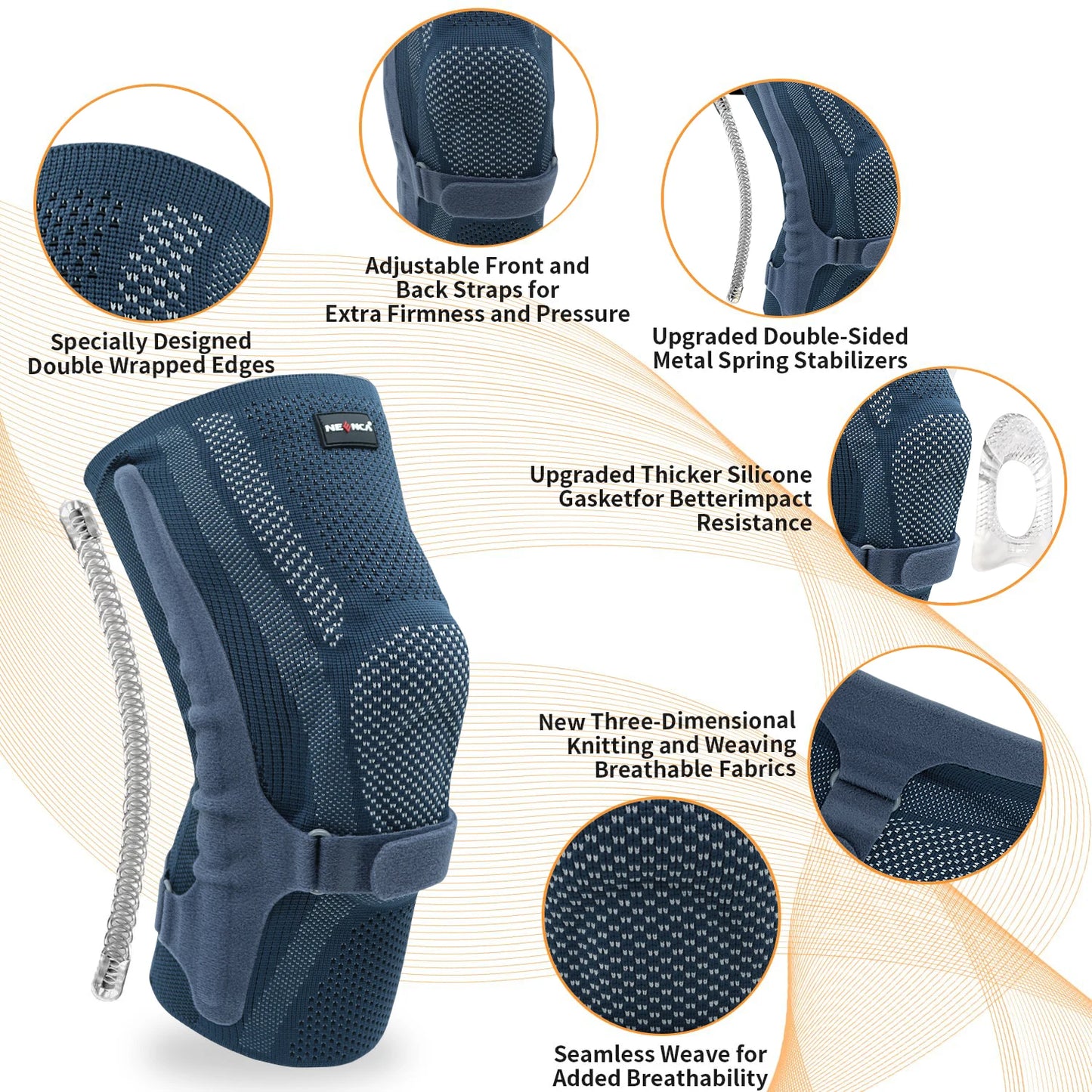Knee Support Compression Brace