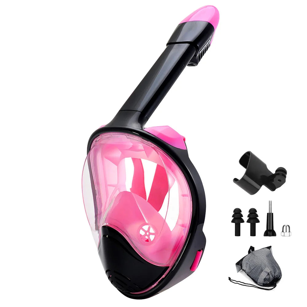 Swimming Diving Snorkel Mask