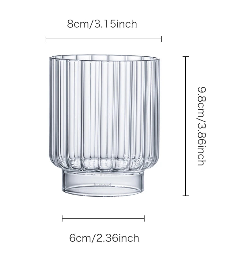 High Borosilicate Glass Ml Party