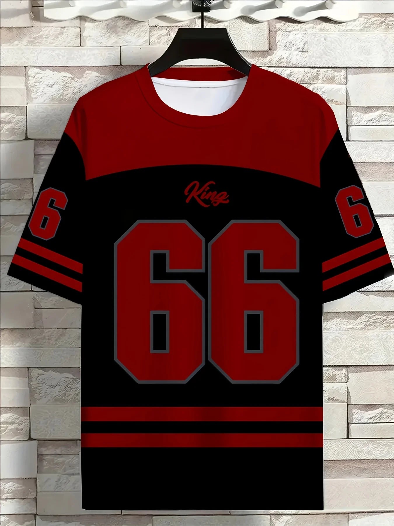 Short Sleeve Streetwear Tee