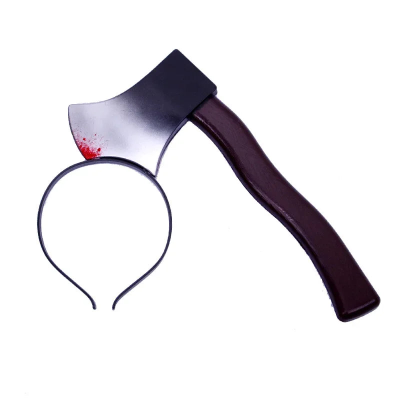 Creepy Halloween Ax Accessories