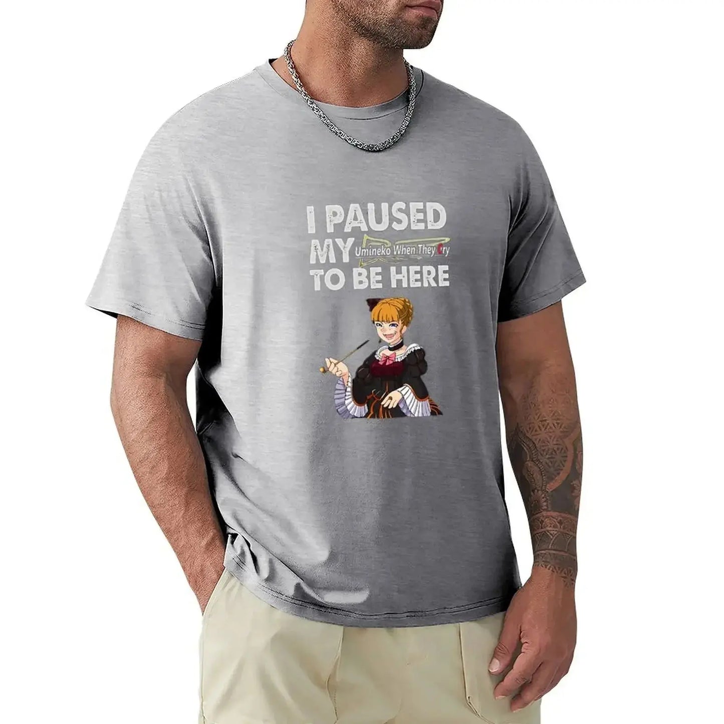 Men’s Oversized Casual Tee