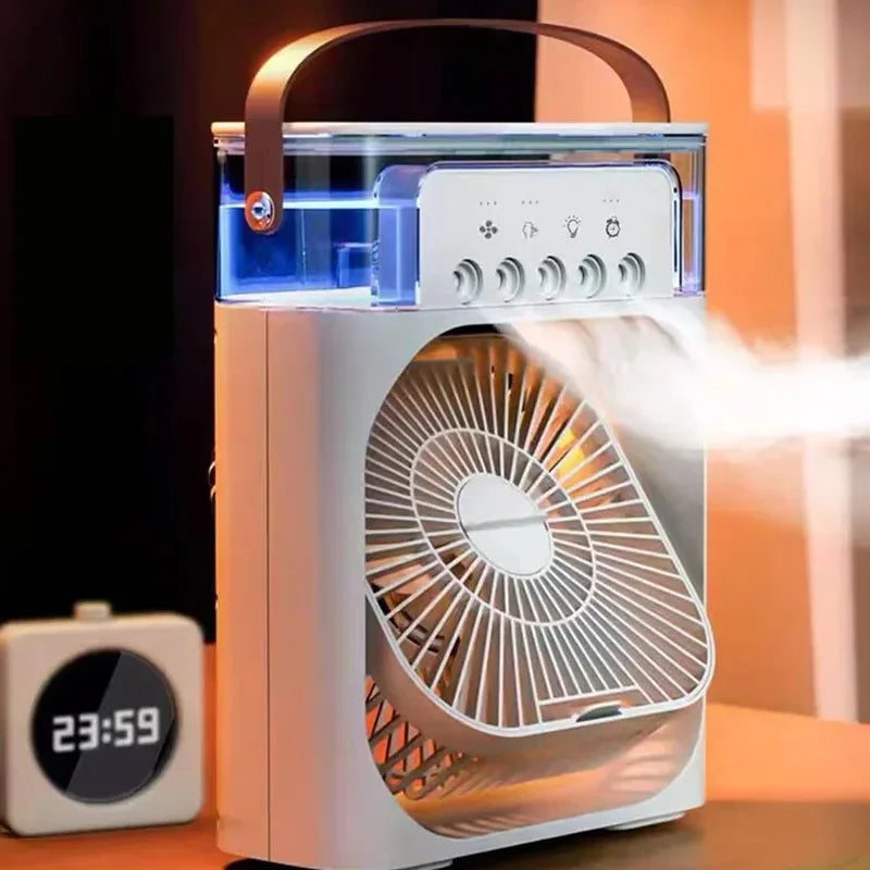 Portable Humidifier Cooling Fan