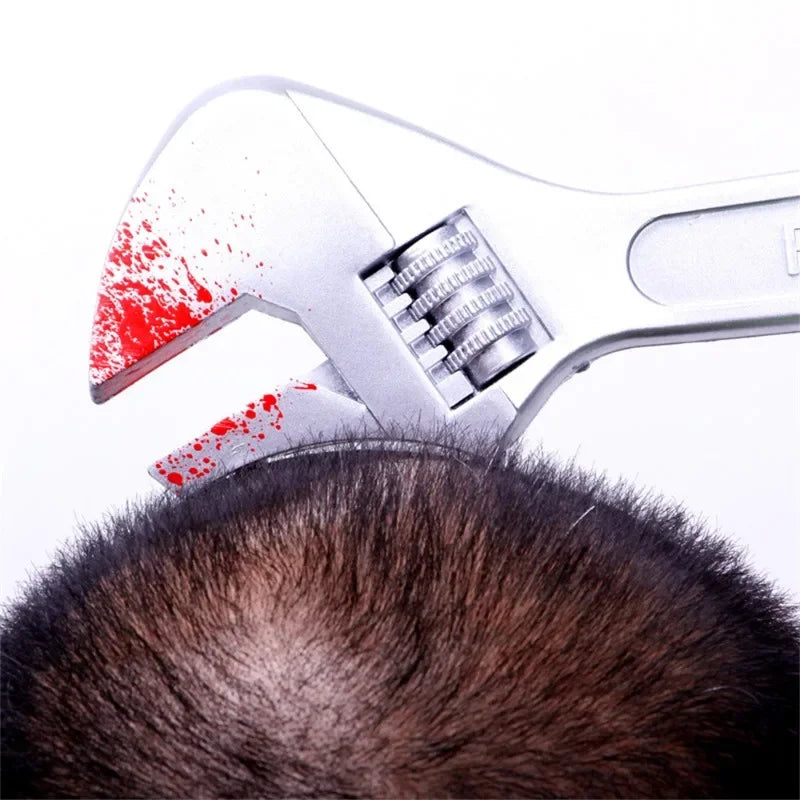 Creepy Halloween Ax Accessories