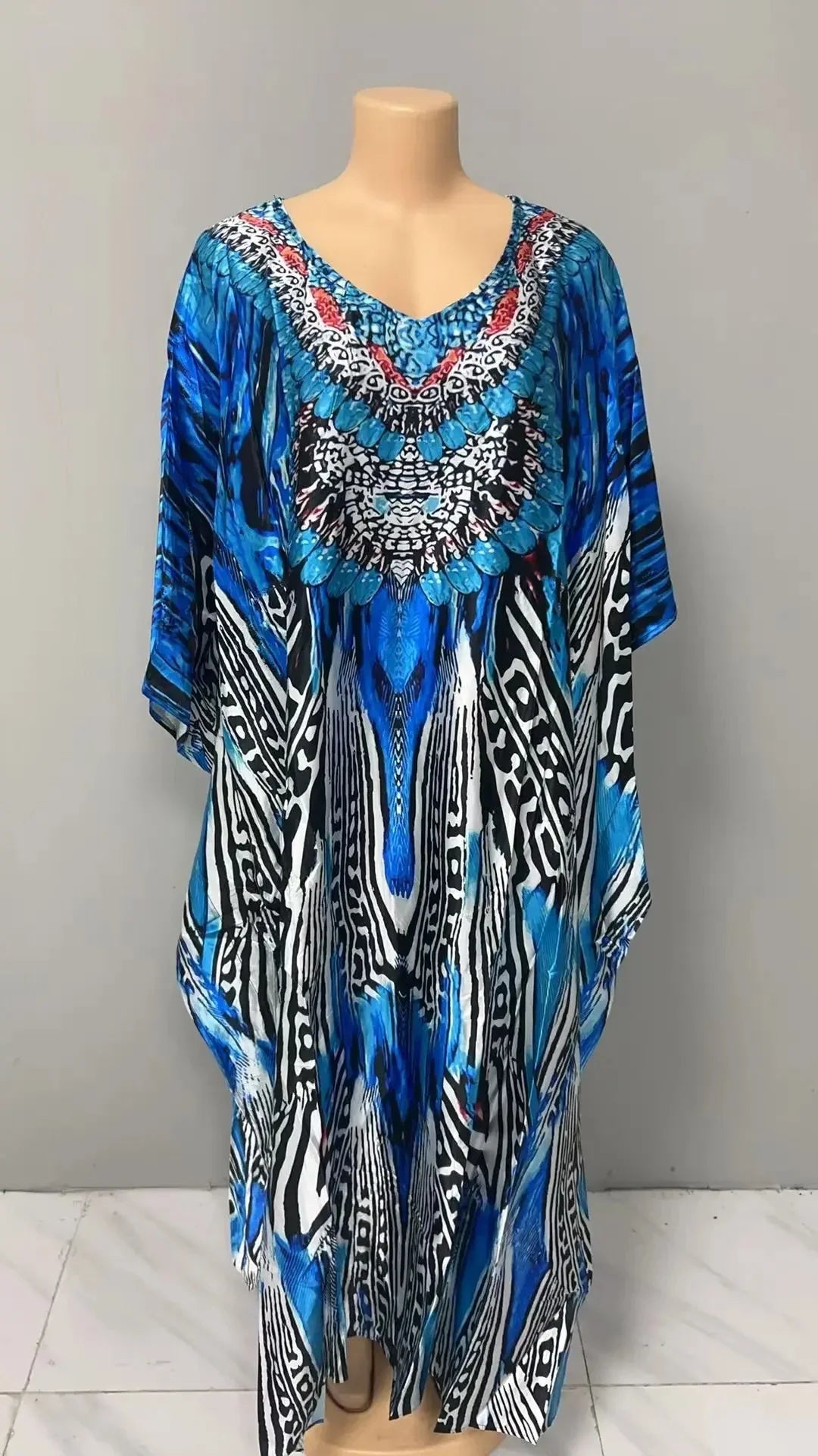 Loose Waist Long Dress