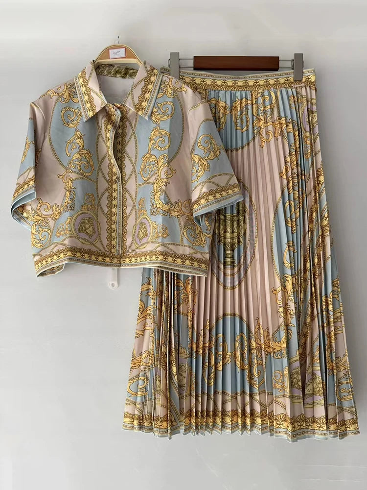 Women Two Piece Matching Set