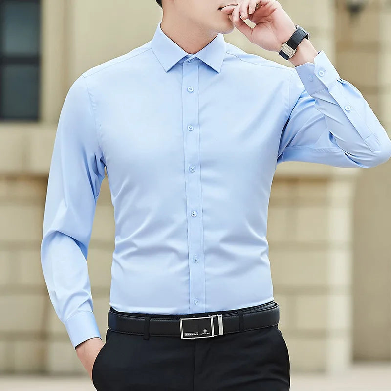 Slim Fit Formal Dress Shirt