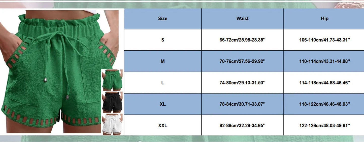 High Waist Beach Shorts