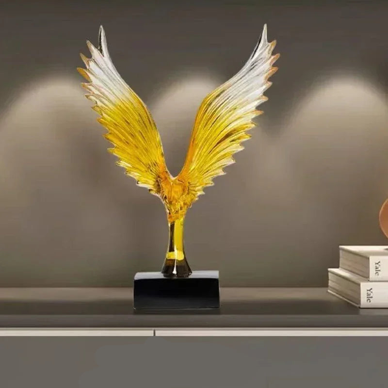 Eagle Resin Sculpture